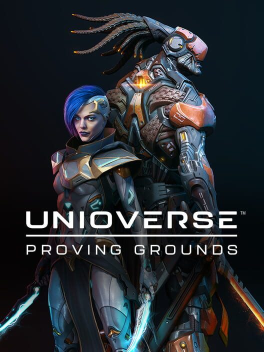 Unioverse Proving Grounds Cover
