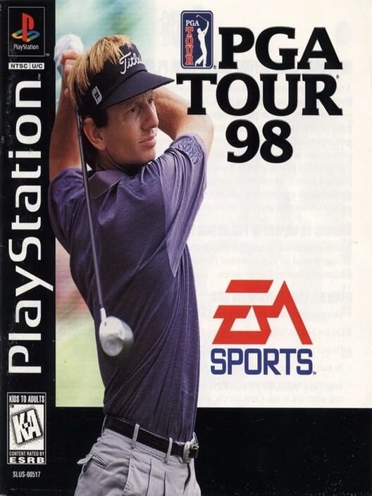 PGA Tour '98 poster