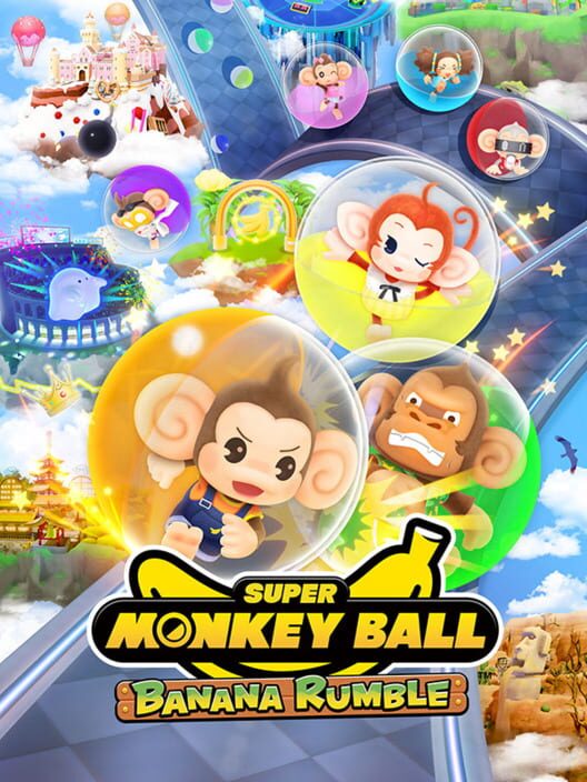 Super Monkey Ball: Banana Rumble cover image