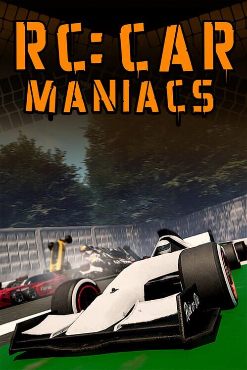 Capa de RC: Car Maniacs
