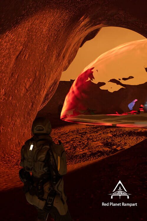 Red Planet Rampart (2024)