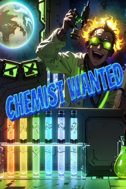 Capa de Chemist Wanted