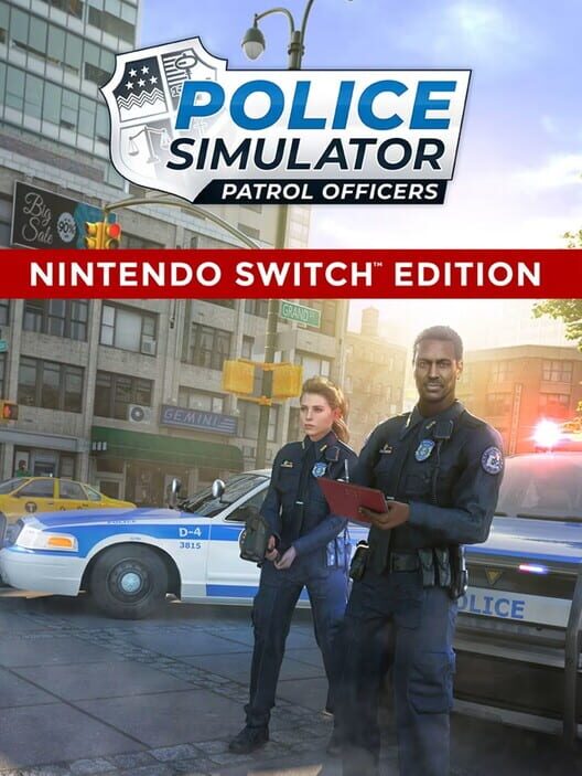 Police Simulator: Patrol Officers - Nintendo Switch Edition