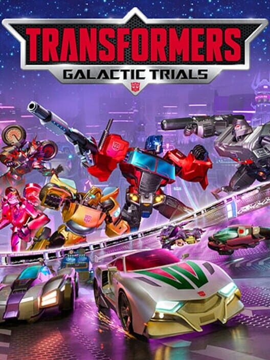 Transformers: Galactic Trials cover image