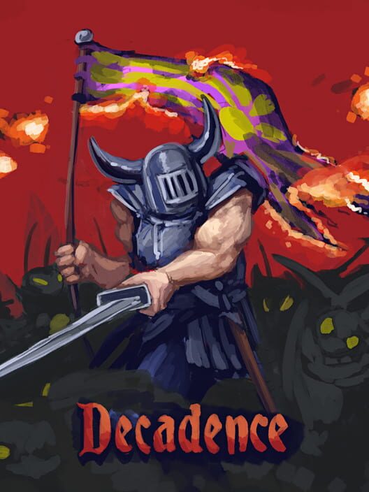 Decadence: A Tarnished World cover