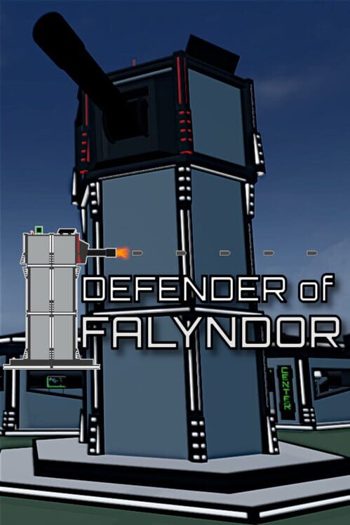 Defender of Falyndor cover