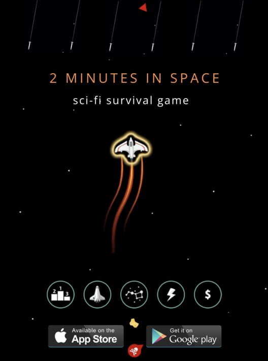 Google Play Store cover for 2 Minutes in Space: Missiles!