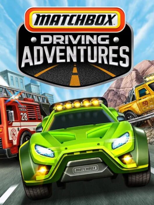 Matchbox: Driving Adventures cover image