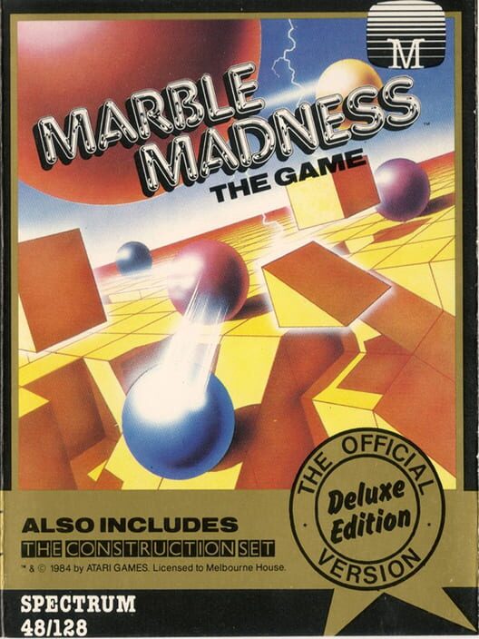 Capa de Marble Madness: Deluxe Edition