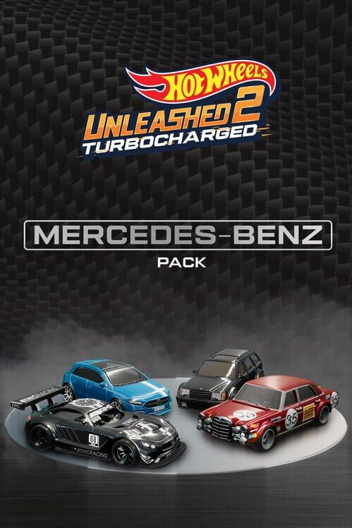 Hot Wheels Unleashed 2: Mercedes-Benz Pack