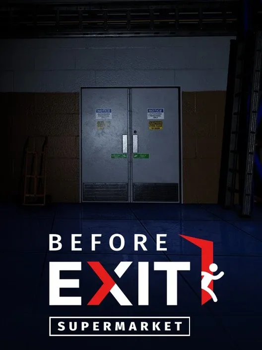 Copertina di Before Exit: Supermarket