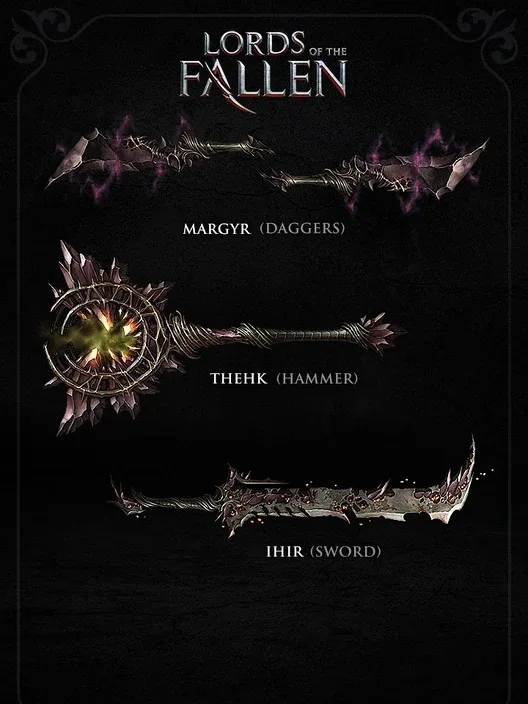 Lords of the Fallen: Demonic Weapon Pack