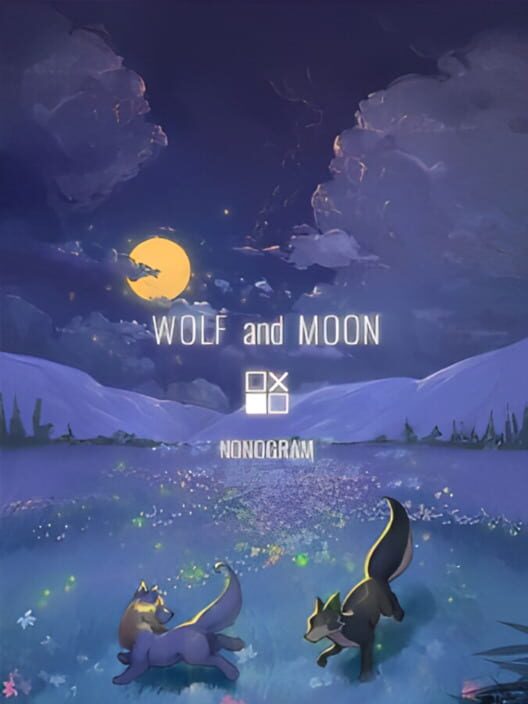 Google Play Store cover for Wolf And Moon : Nonogram