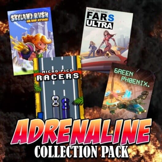 Adrenaline Collection Pack cover image