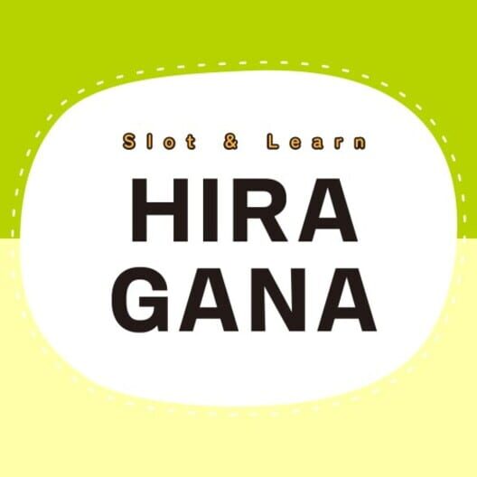 Slot & Learn Hiragana cover image