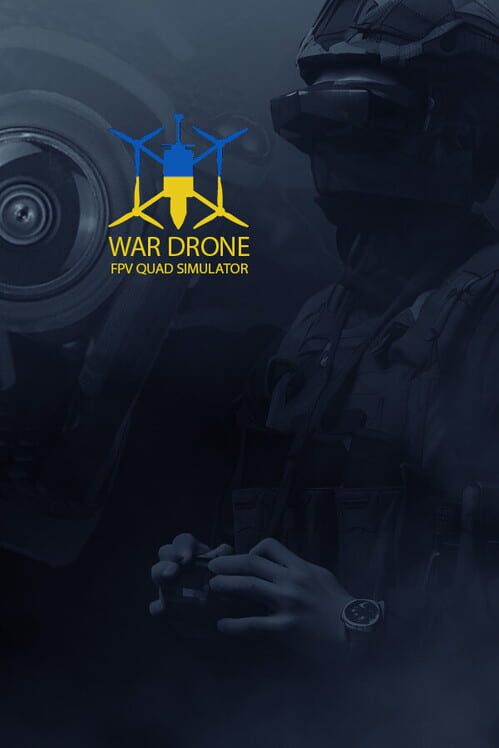 War Drone FPV Quad Simulator poster