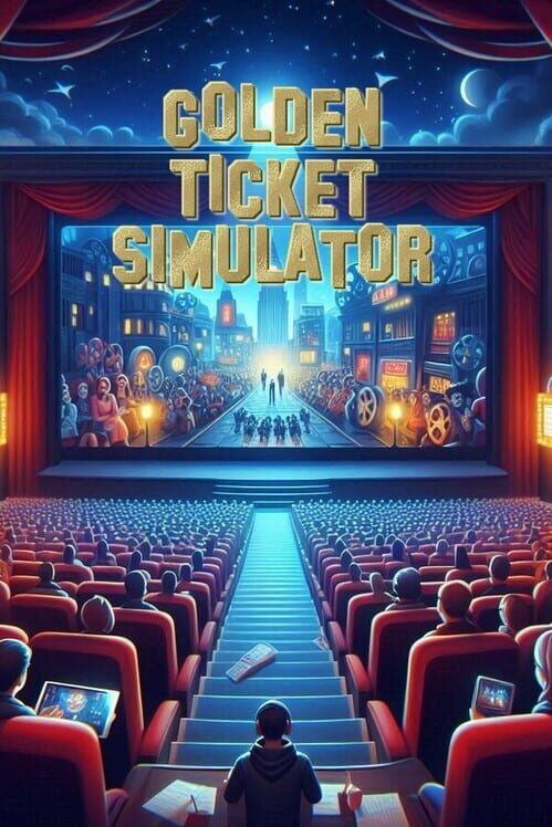 Golden Ticket Simulator cover