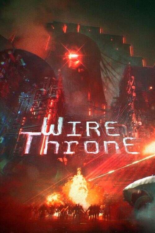 Capa de Wire Throne