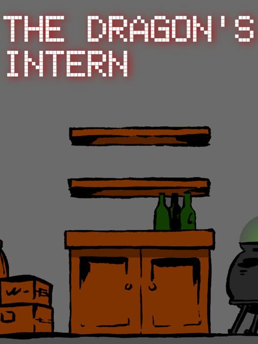 The Dragon's Intern cover