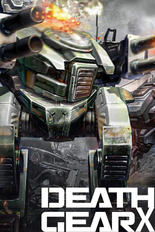 DeathGearX cover