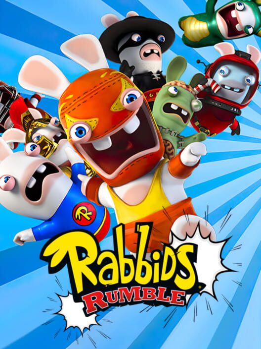 Rabbids Rumble poster
