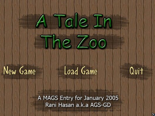 A Tale in the Zoo