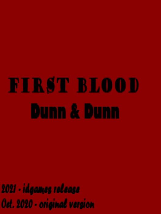 First Blood cover