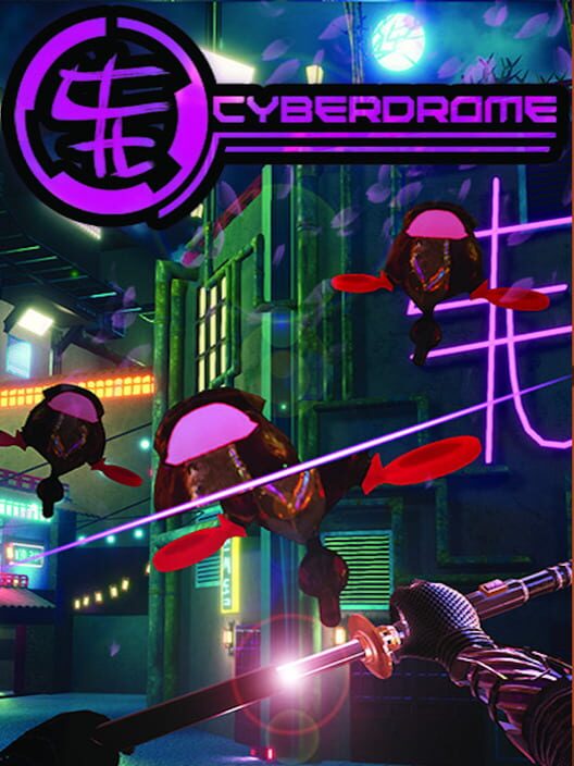 Steam cover for Cyberdrome.