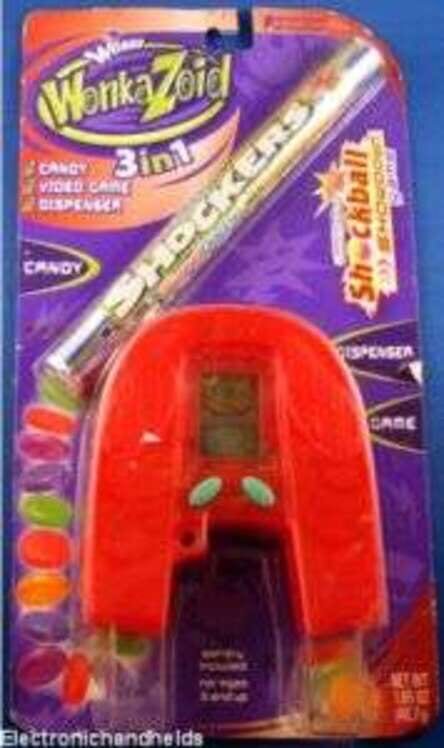 WonkaZoid: Shockball Showdown cover