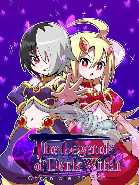 The Legend of Dark Witch: Chronicle 2D ACT 封面