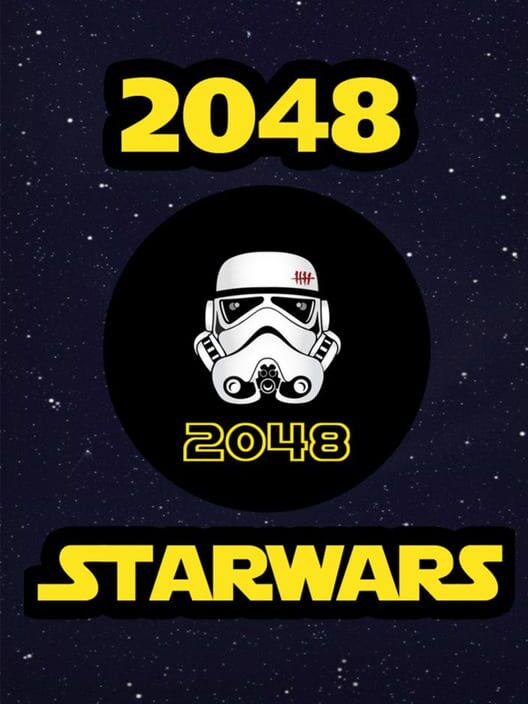 2048: StarWars cover