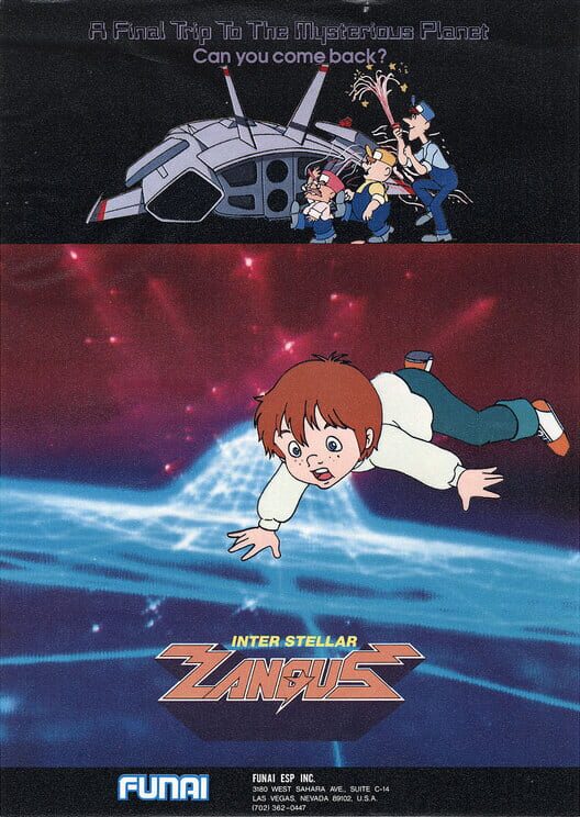 Capa de Zangus