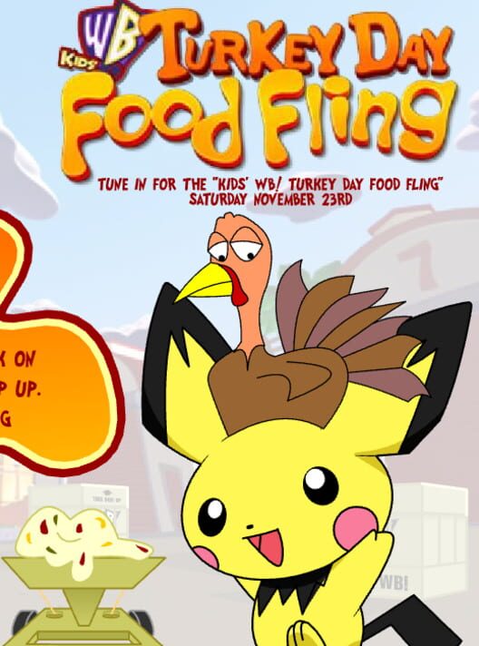 Kids' WB Turkey Day Food Fling poster