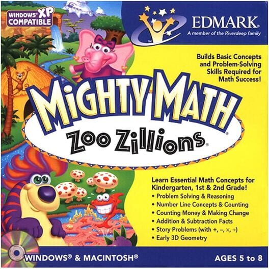 Mighty Math Zoo Zillions