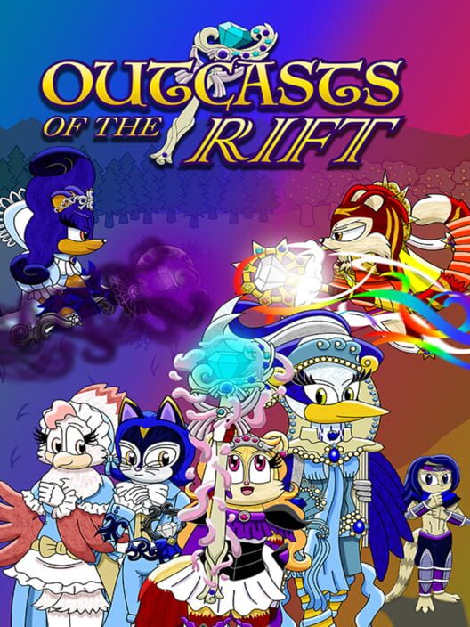 Outcasts of the Rift cover