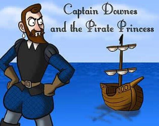 Captain Downes and the Pirate Princess cover