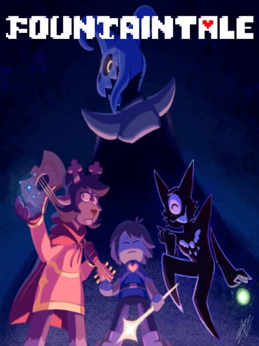 Fountaintale Cover