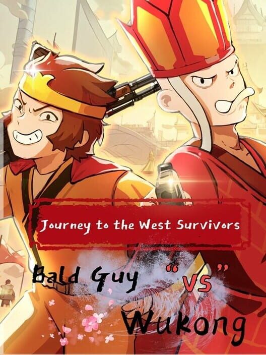 Capa de Survivors of Journey to the West: Bald Guy vs Wukong