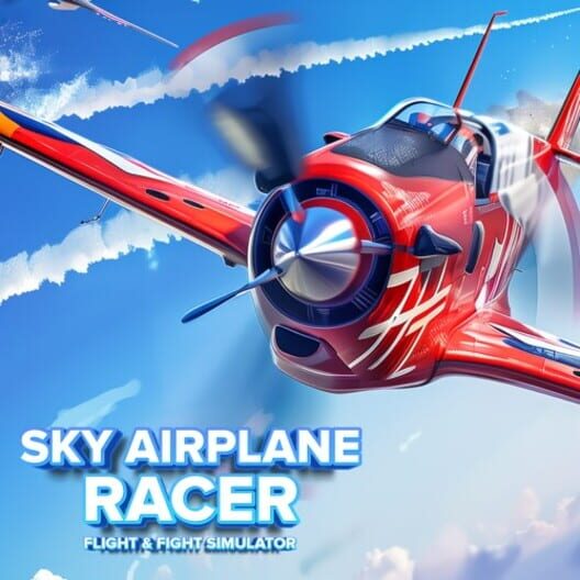 Sky Airplane Racer: Flight & Fight Simulator cover image