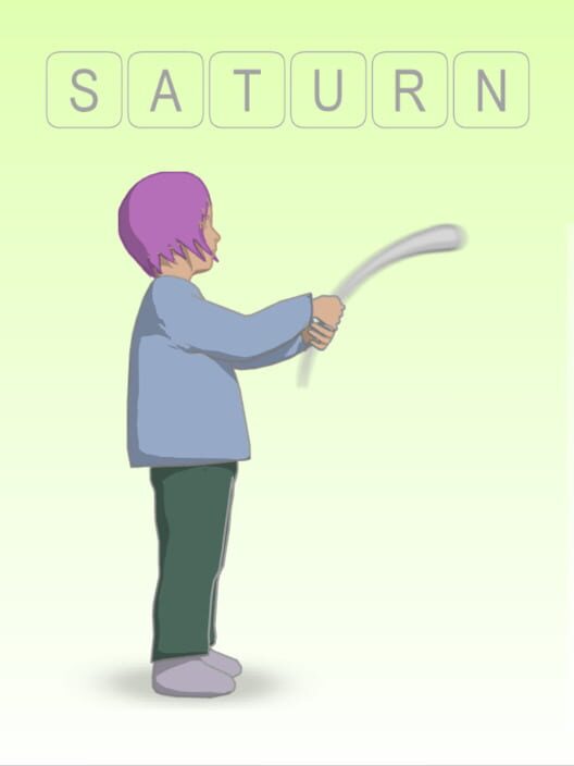 Saturn poster