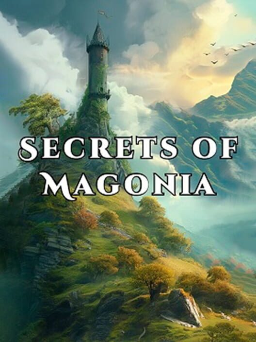Secrets of Magonia cover