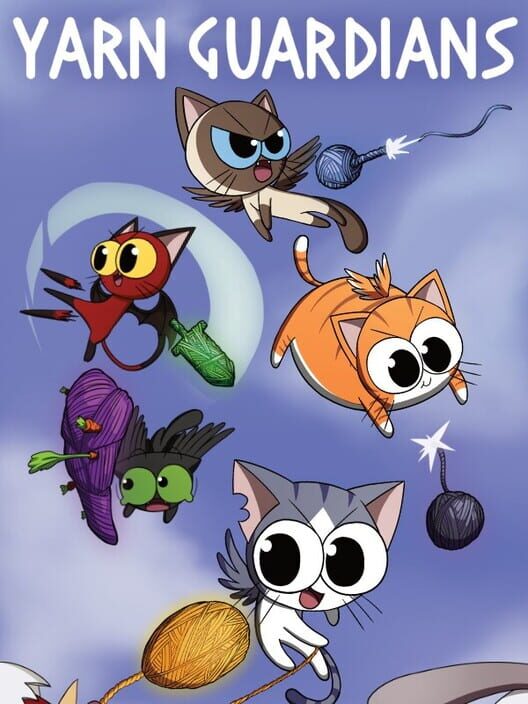 Yarn Guardians cover image