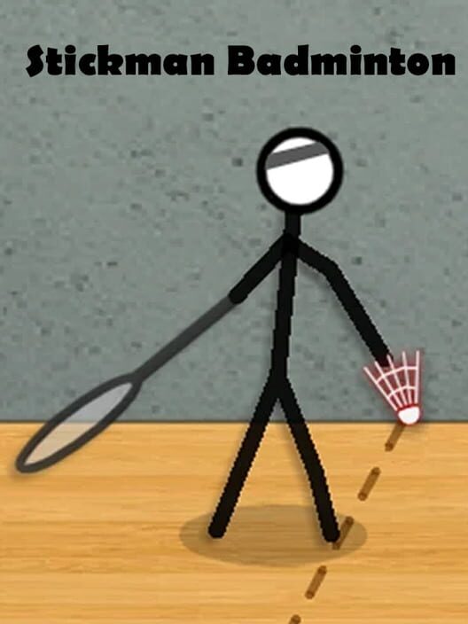 Stickman Badminton cover