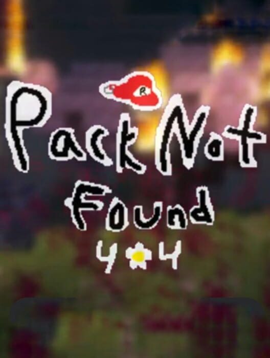 Pack not Found 404 cover