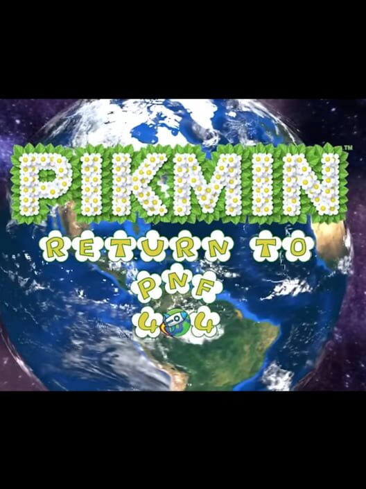 Capa de Pikmin: Return to PNF-404