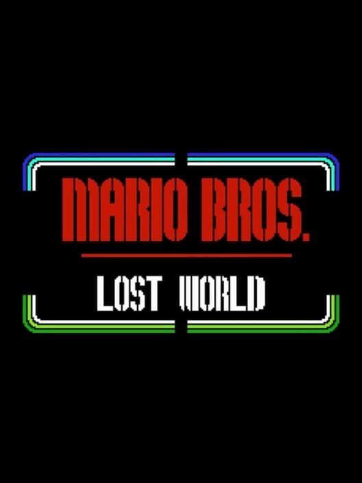 Mario Bros.: Lost World cover