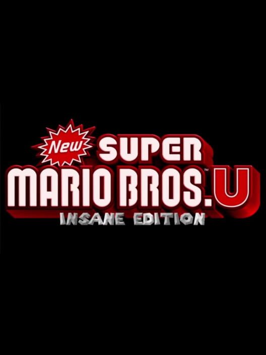 New Super Mario Bros. U: Insane Edition cover