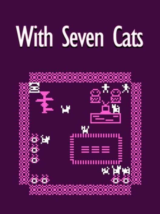 With Seven Cats cover