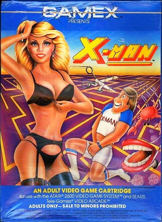 X-Man cover art