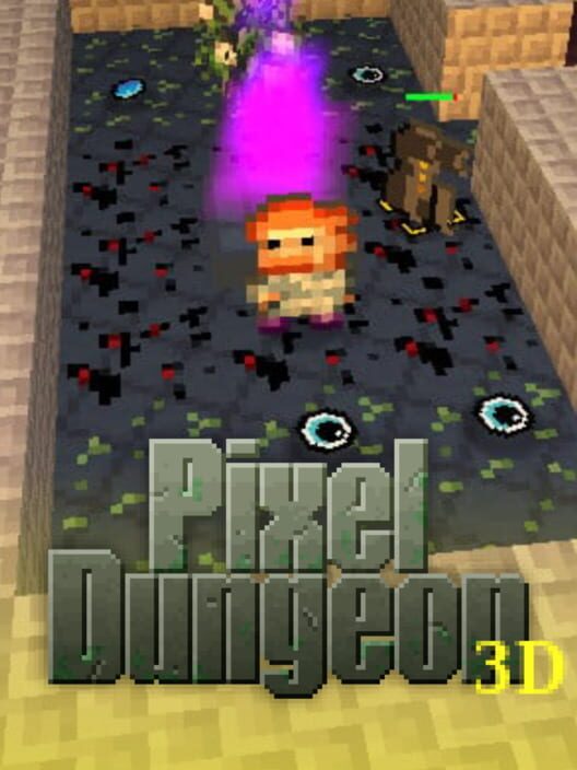 3D Pixel Dungeon cover